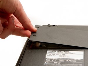 Langkah 2 — Mengakses Hard Drive