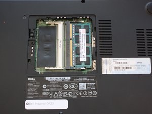 Langkah 4 — Lepas RAM