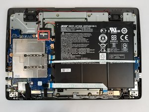 Langkah 3 — Mengganti Baterai Laptop