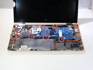 Langkah 4 — Lepaskan Kipas dan Heat Sink
