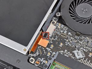 Ganti Opsi Drive MacBook Pro 17