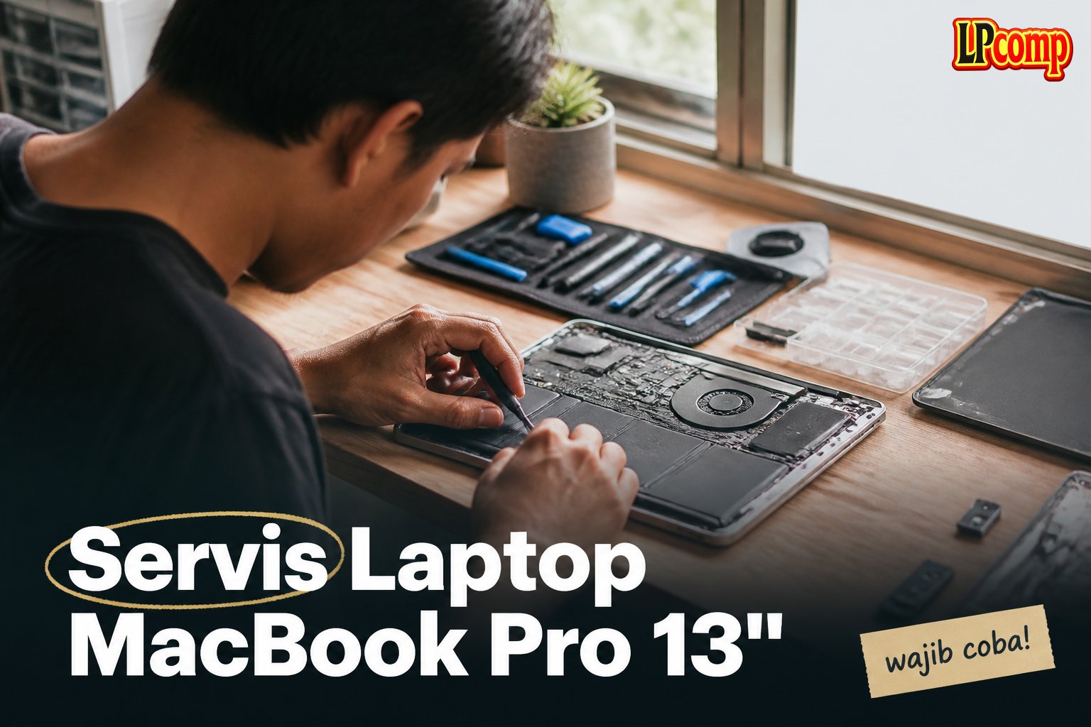 Servis Laptop MacBook Pro 13"
