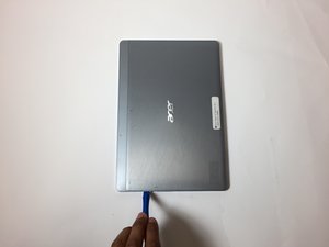 Langkah 2 — Buka Tutup Belakang