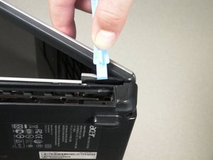 Langkah 1 — Buka Panel Layar Laptop