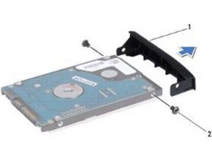 Langkah 4 — Mengganti Hard Drive