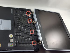 Langkah 5 — Angkat Keyboard