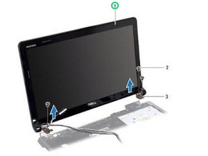 Langkah 7 — Angkat Display Assembly