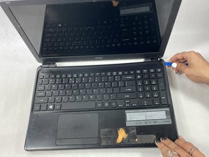 Langkah 3 — Buka Panel Atas