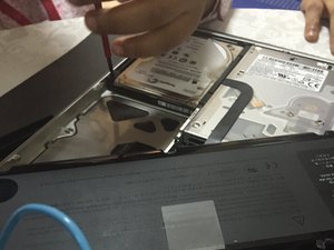 Langkah 10 — Upgrade HDD