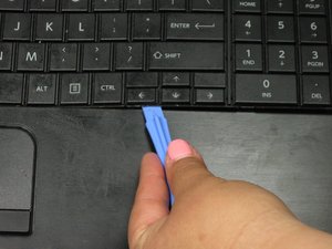 Langkah 4 — Langkah 4: Buka Keyboard