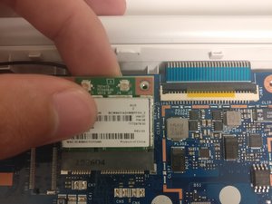 Langkah 4 — Mengganti Chip Wireless