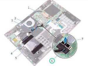 Langkah 1 — Putuskan Kabel Hard Drive