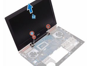 Langkah 11 — Pasang Display Baru
