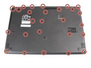 Ganti Hard Drive Acer Aspire ES1-711-P1UV