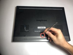 Langkah 2 — Lepaskan Sekrup