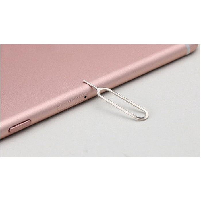 Jarum Ejector SIM Card HP Tray Kartu Tusukan Simcard Tusuk Handphone Buka Slot Colokan Lubang Tool - gambar 5