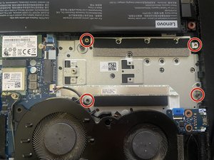 Langkah 5 — Pasang HDD ke dalam Laptop