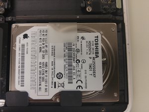 Langkah 7 — Mengidentifikasi Hard Drive
