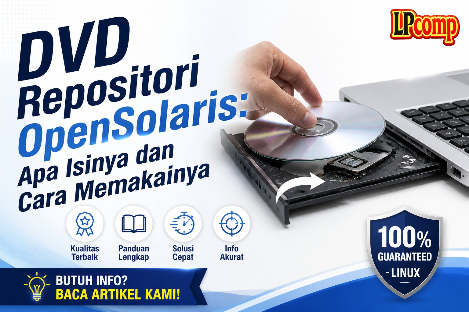 DVD Repositori OpenSolaris: Apa Isinya dan Cara Memakainya