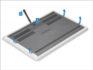 Ganti SSD M.2 Dell Vostro 15 7570