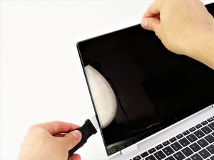 Langkah 2 — Pisahkan Sisi Kiri Layar