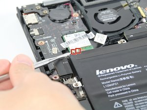 Langkah 3 — Lokasi Kartu Wireless