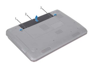 Langkah 1 — Hapus Baterai Laptop