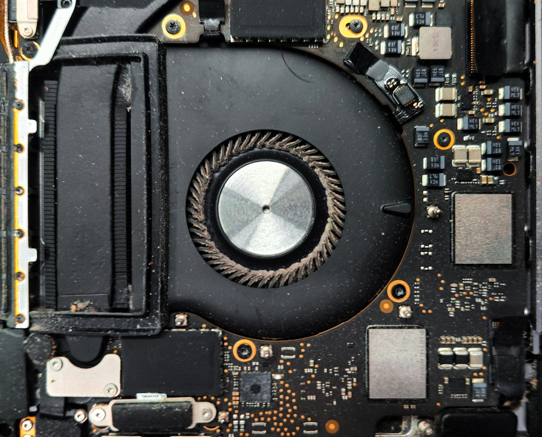 Ganti Kipas MacBook Pro 14" Late 2023