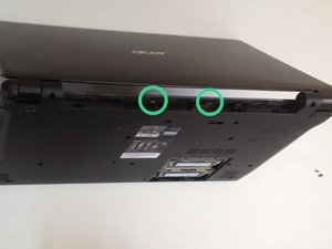 Langkah 1 — Matikan Laptop dan Lepaskan Baterai