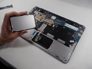 Langkah 5 — Mengganti Trackpad