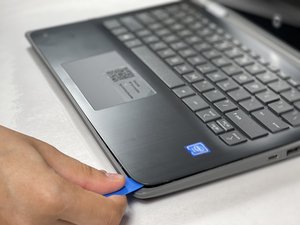 Langkah 2 — Membuka Keyboard Deck