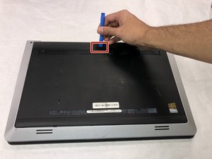 Langkah 2 — Buka panel belakang