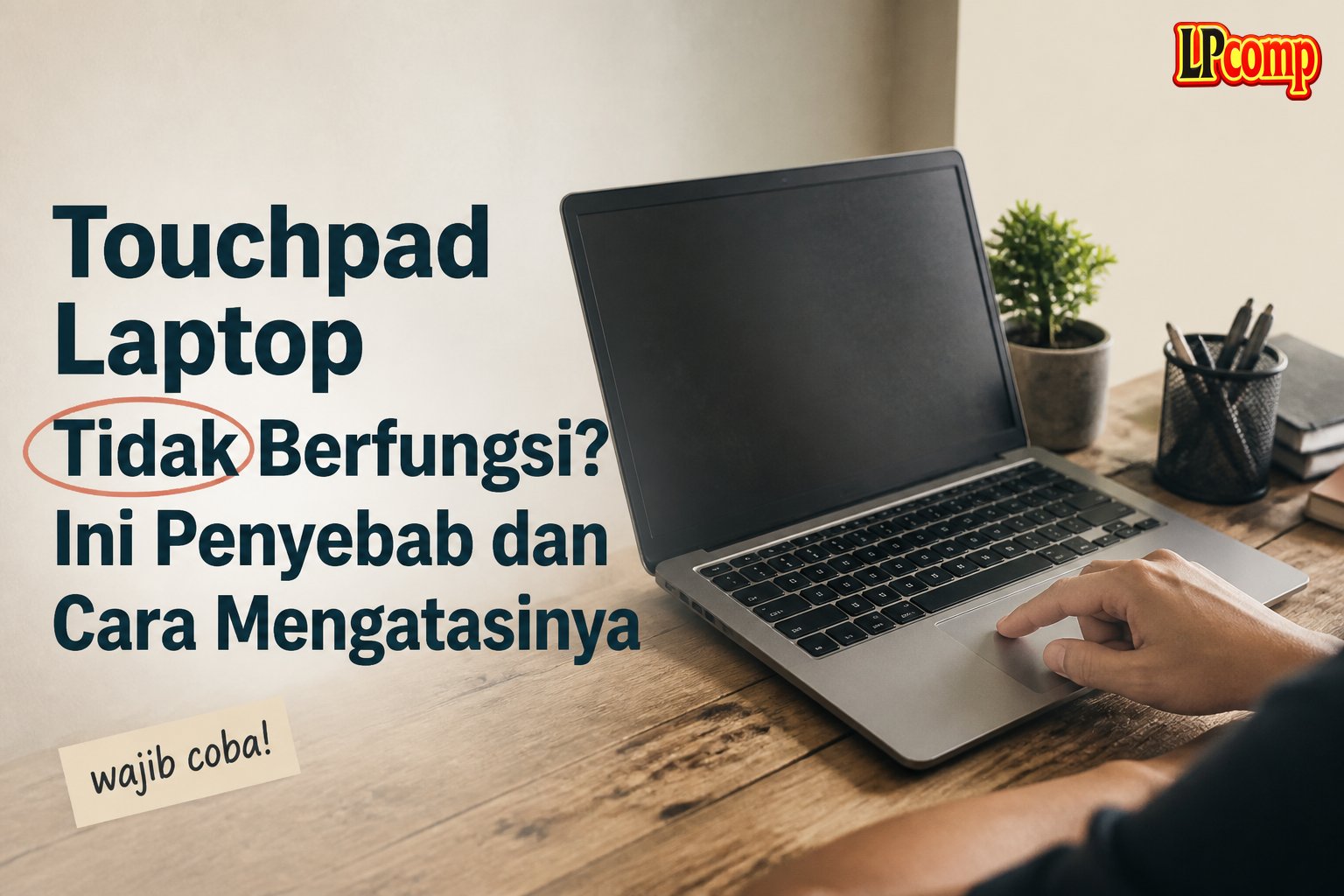 Touchpad Laptop Tidak Berfungsi? Ini Penyebab dan Cara Mengatasinya