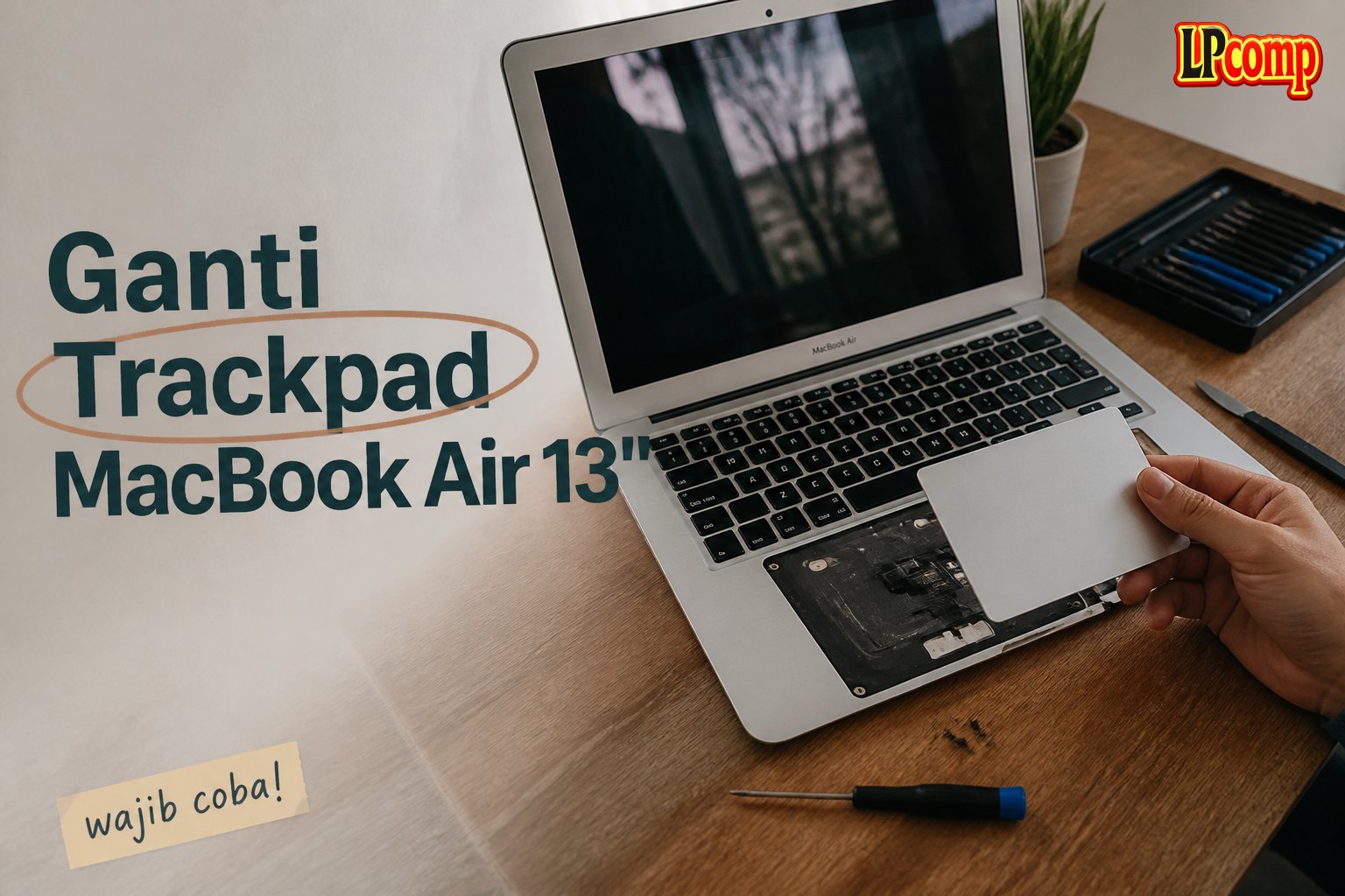 Ganti Trackpad MacBook Air 13"