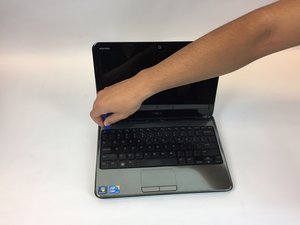 Langkah 2 — Membuka Keyboard