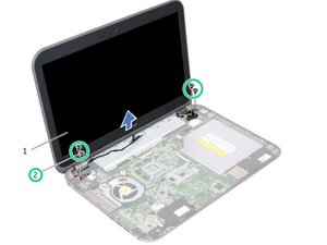 Langkah 7 — Pasang Display Assembly Baru
