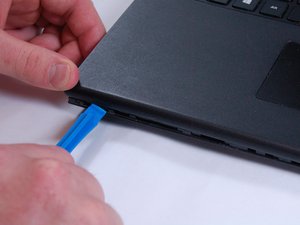 Langkah 7 — Mengeluarkan Palm Rest