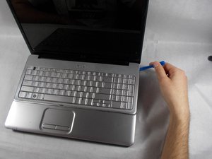 Langkah 3 — Membuka Keyboard
