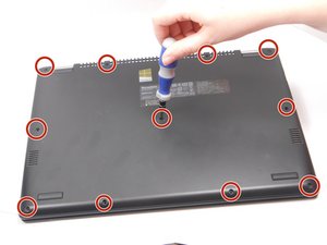 Ganti Baterai Lenovo Yoga 2 13