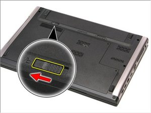 Langkah 2 — Membuka Panel Laptop