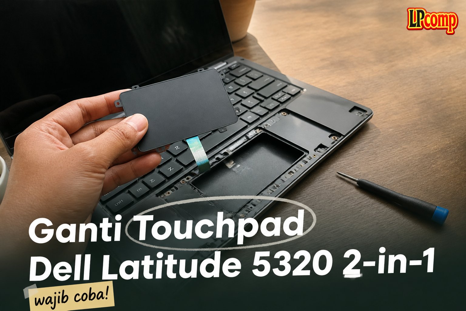 Ganti Touchpad Dell Latitude 5320 2-in-1