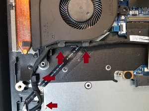 Langkah 5 — Mengganti Kipas CPU