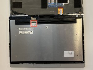 Langkah 2 — Mencari Kabel Penghubung di Bawah Tape