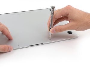 Langkah 3 — Mengganti SSD MacBook Air