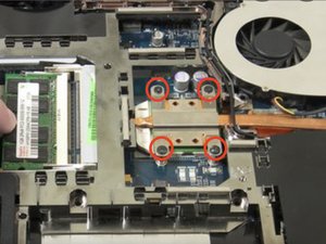 Langkah 4 — Mengakses DVD Drive