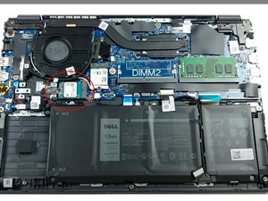 Langkah 4 — Cari Lokasi Hard Drive M.2