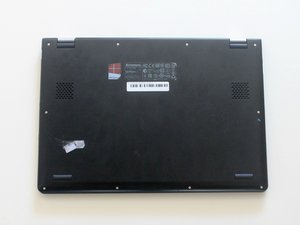 Ganti Panel Belakang Lenovo Ideapad Yoga 2 11