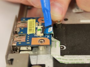 Langkah 4 — Langkah 4: Lepaskan Kabel Ribbon