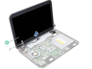 Langkah 7 — Pasang Display Assembly Baru