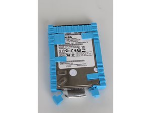 Langkah 4 — Mengganti Hard Drive